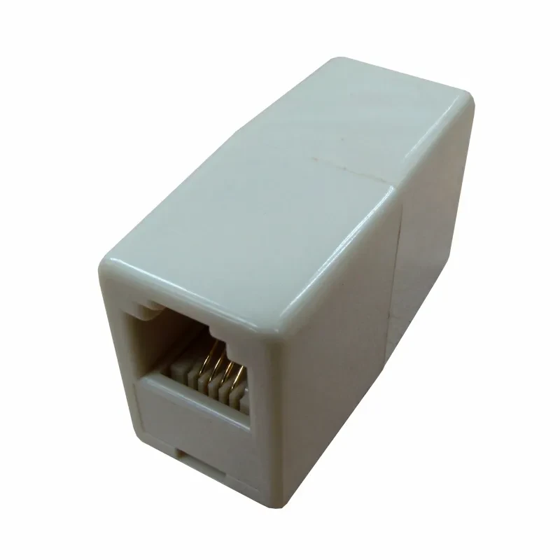 RJ 11 Jack to RJ 11 Jack Inline Coupler